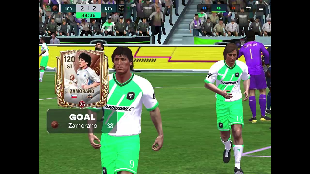THIS COMEBACK WAS EVEN BETTER THAN THE LAST ONE (FC MOBILE)