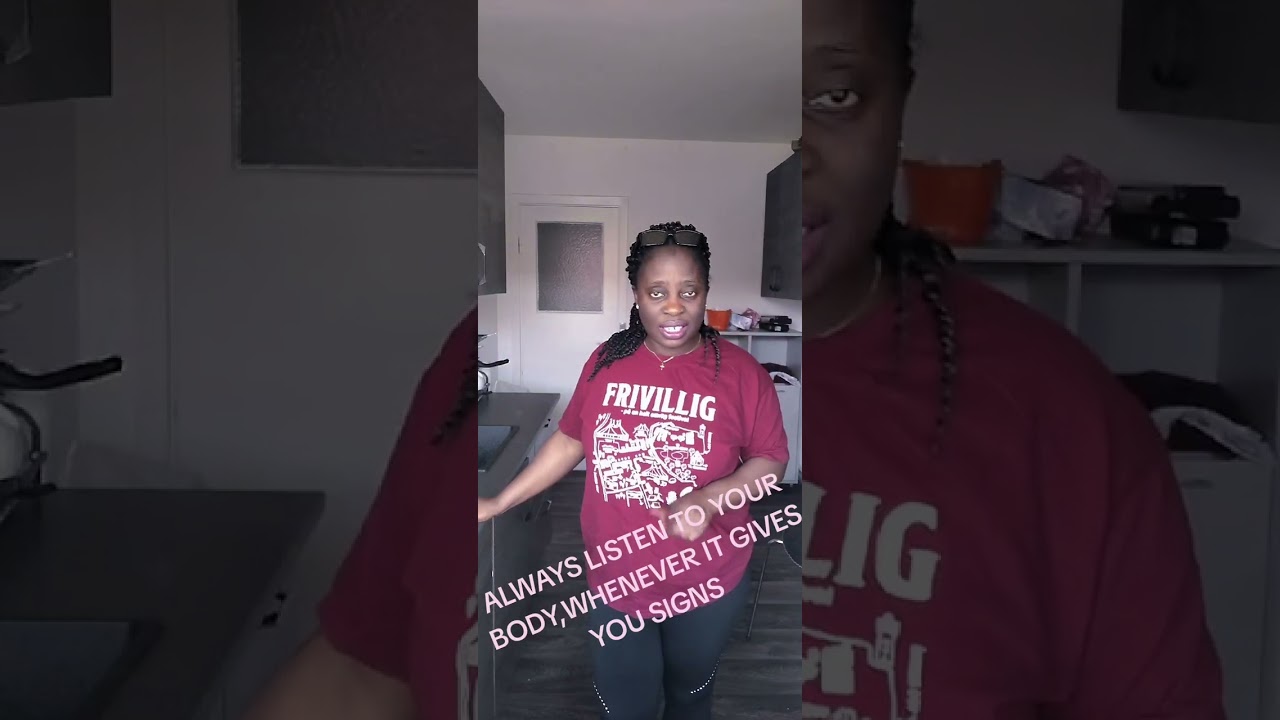 Always check on your body 