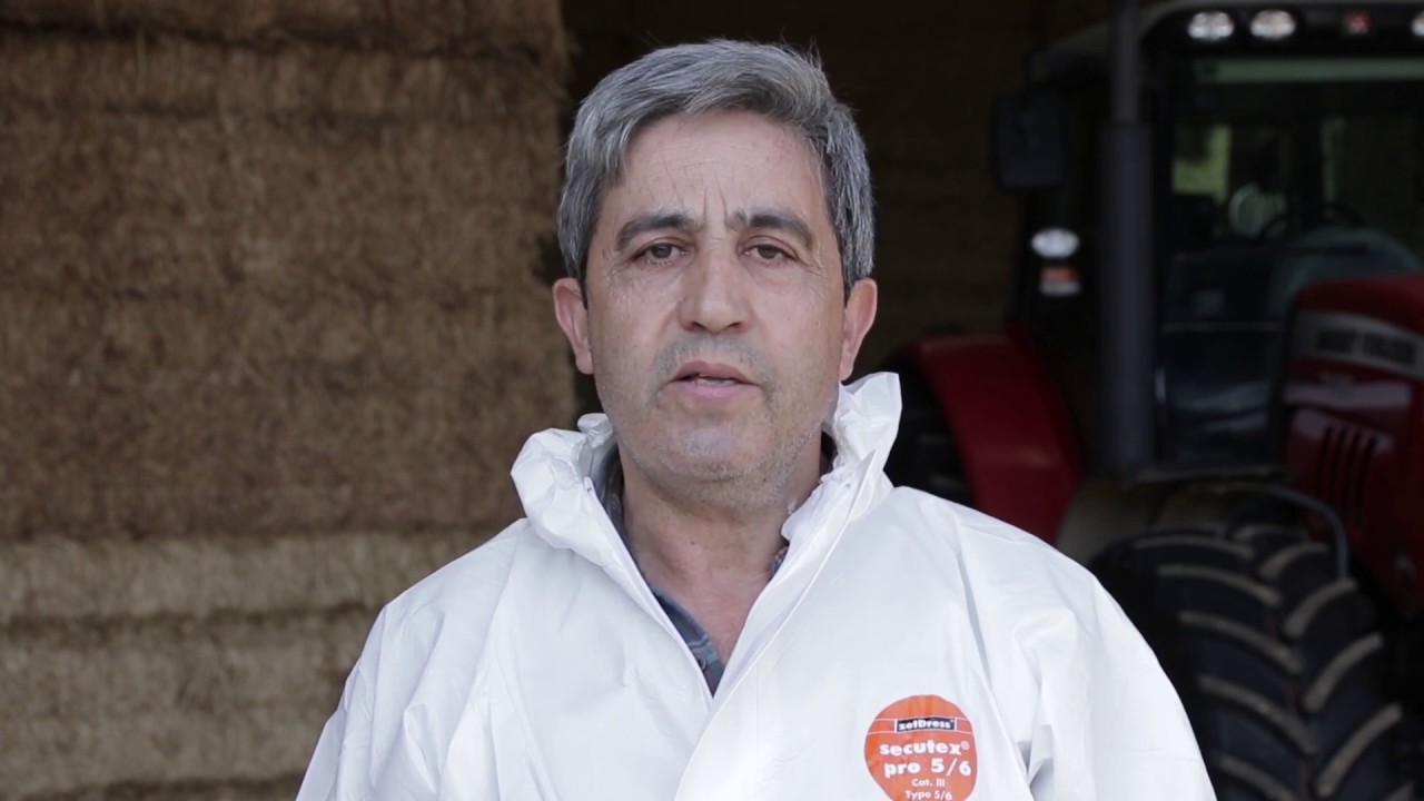 EPIs para uso de productos fitosanitarios