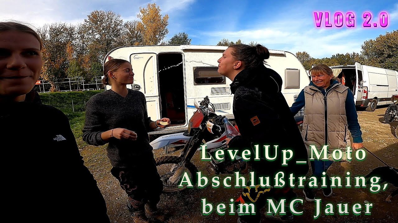 LevelUp_Moto VLOG 2.0  Motocross MC Jauer