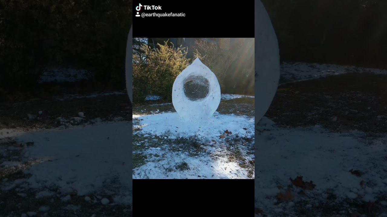 Snow Sculptures 2020 so far.