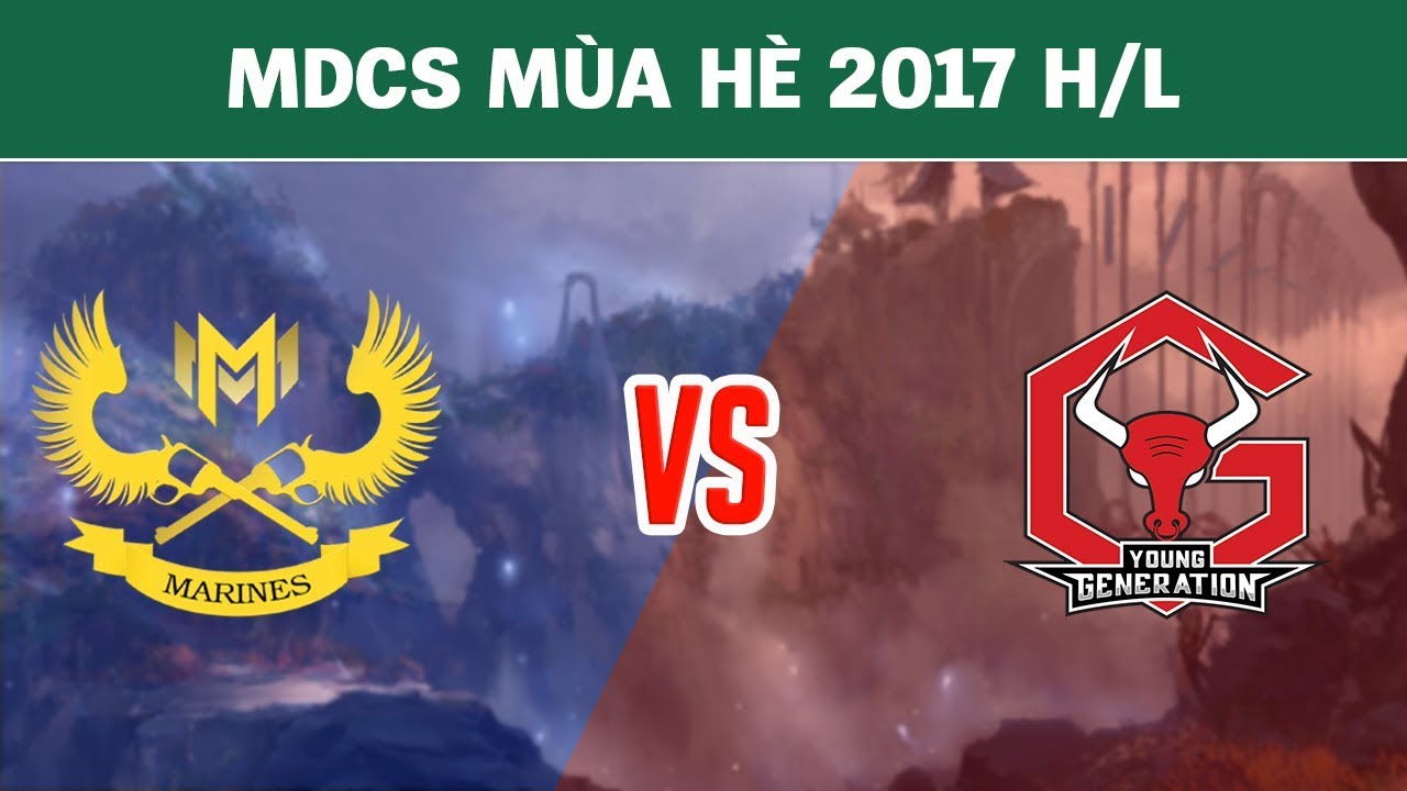 Highlights: YG vs GAM | Young Generation vs GIGABYTE Marines | Chung kết MDCS M&ugrave;a H&egrave; 2017