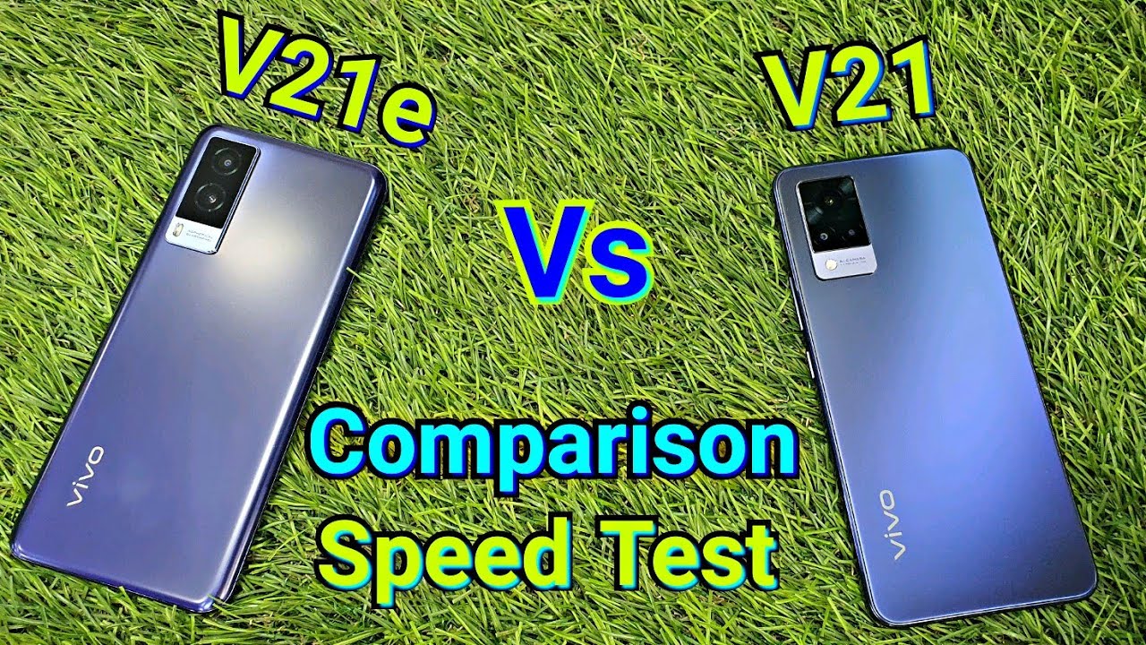 Vivo V21e Vs Vivo V21🔥Comparison And Speed Test | Vivo V21e Vs V21 Speed Test📲
