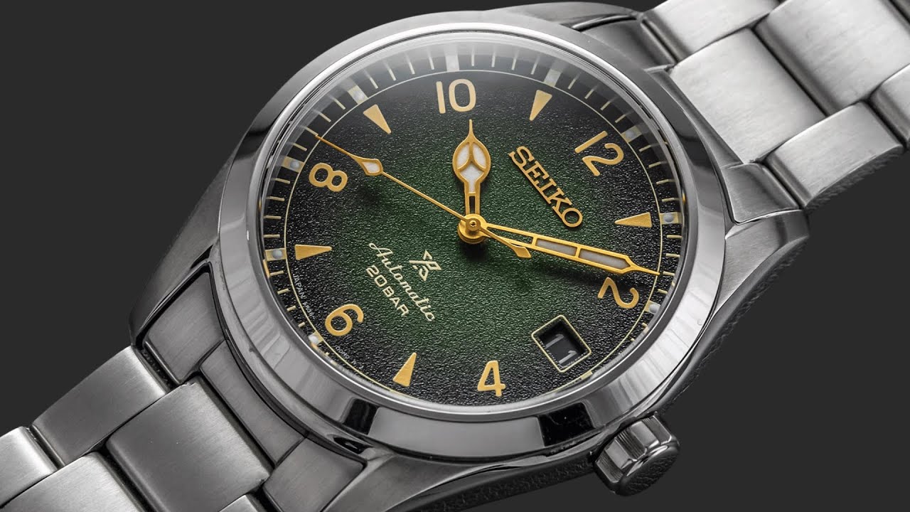 Seiko Baby Alpinist Review: The SPB155 Is Seiko's Best Field Watch