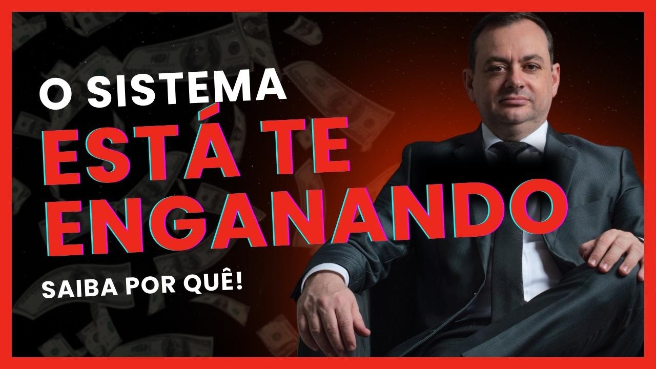 O SISTEMA ESTÁ TE ENGANANDO - GOLPES, APOSTAS E DIREITOS DO CONSUMIDOR