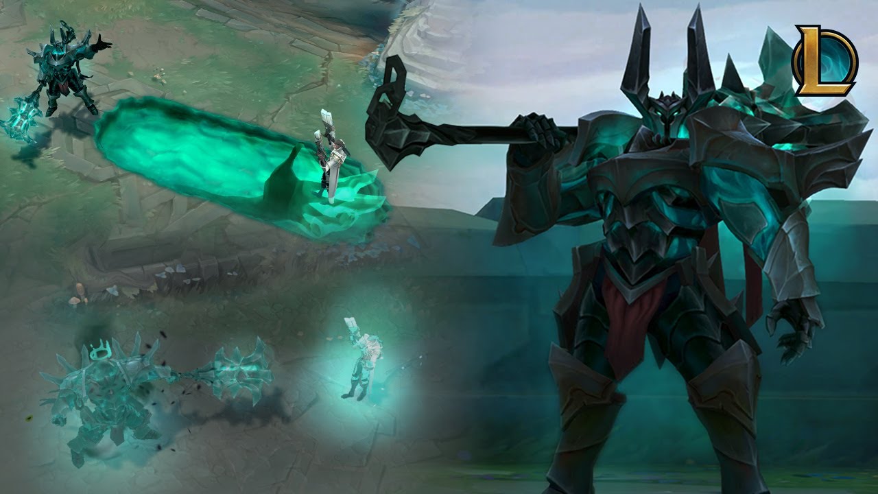 Vista previa de jugabilidad de Mordekaiser | League of Legends