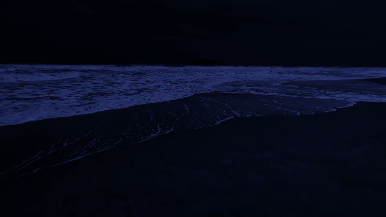 Ocean Sounds Deep Sleep - Sunset State Beach, California