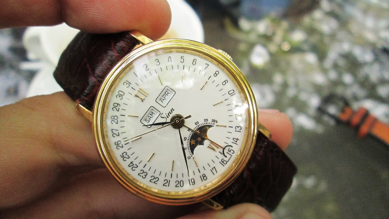 Have you ever seen this SINN before? Sinn Triple Calendar Moonphase