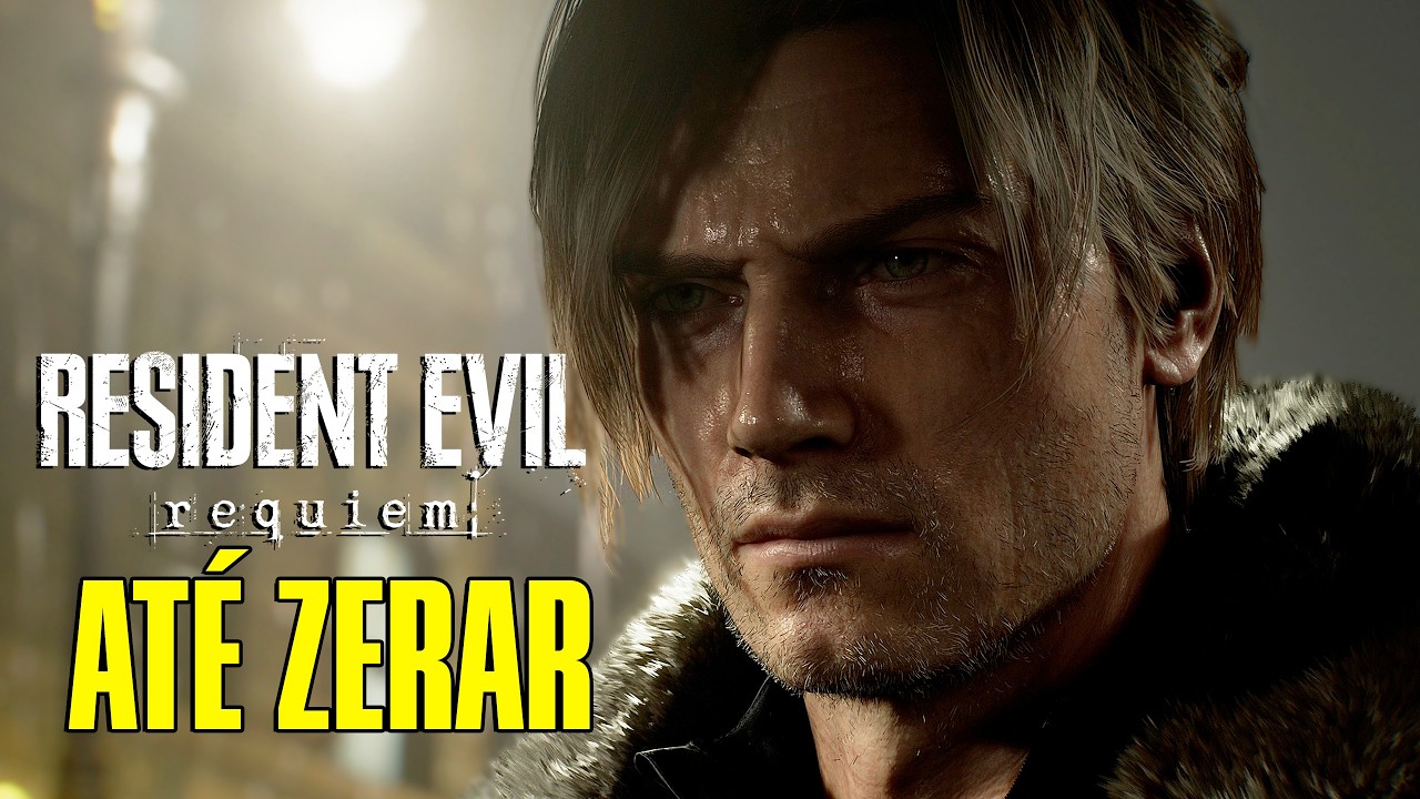 RESIDENT EVIL REQUIEM - GAMEPLAY COMPLETO ATÉ ZERAR DUBLADO (PS5 PRO)