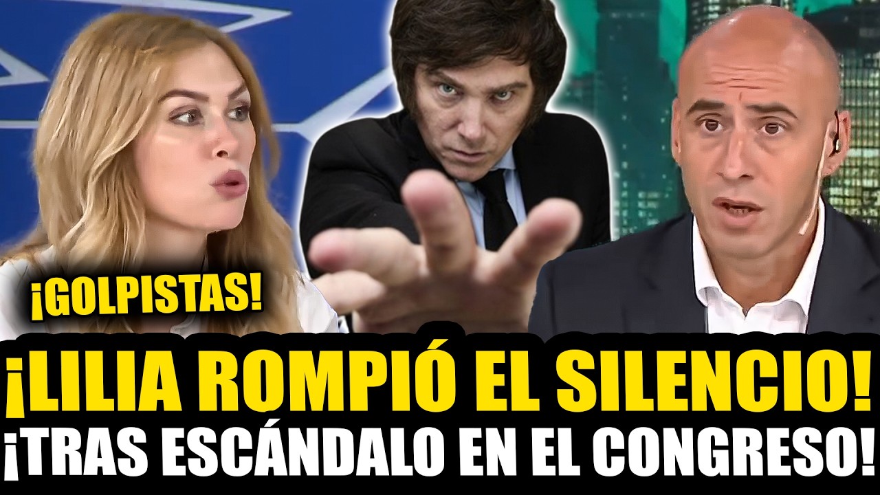 ¡LILIA LEMOINE ROMPIÓ EL SILENCIO TRAS ESCÁNDALO EN EL CONGRESO!