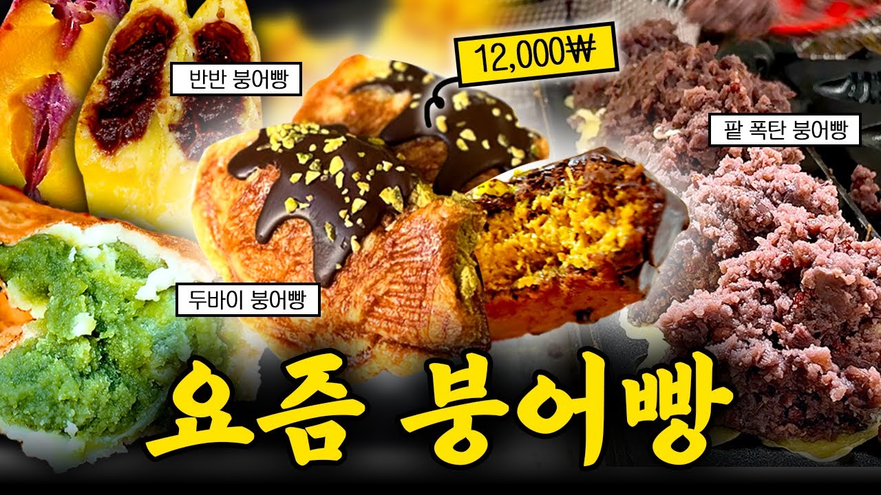 붕어빵에도 5억 쓴다는 요즘.. 써도 되겠더라