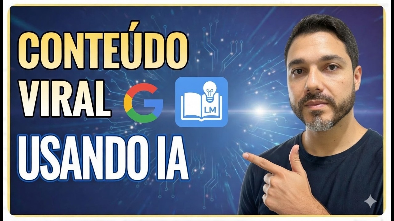 Como Viralizar no Instagram e YouTube usando o NotebookLM do Google (Passo a Passo)