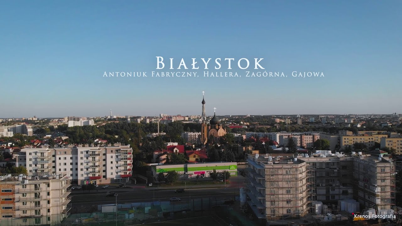 Białystok -  Antoniuk fabryczny Hallera  Gajowa Zagórna