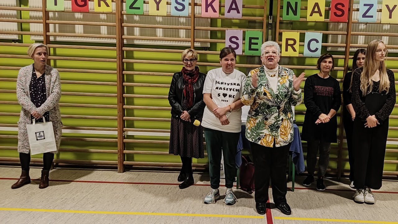 WTZSWARZĘDZ Igrzyska Naszych Serc 10.11.2023