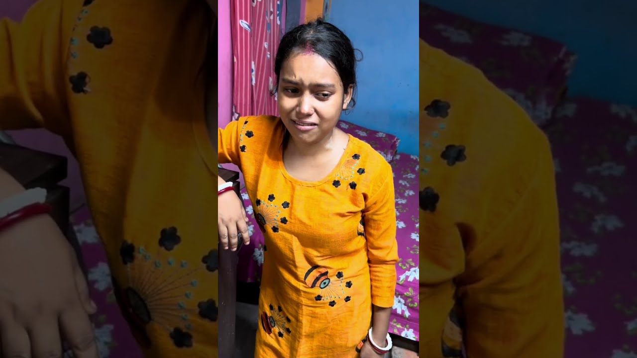 একটা সামান্য ফুলের জন্য অণুকে  আমার দিদির চড় মারলো😔