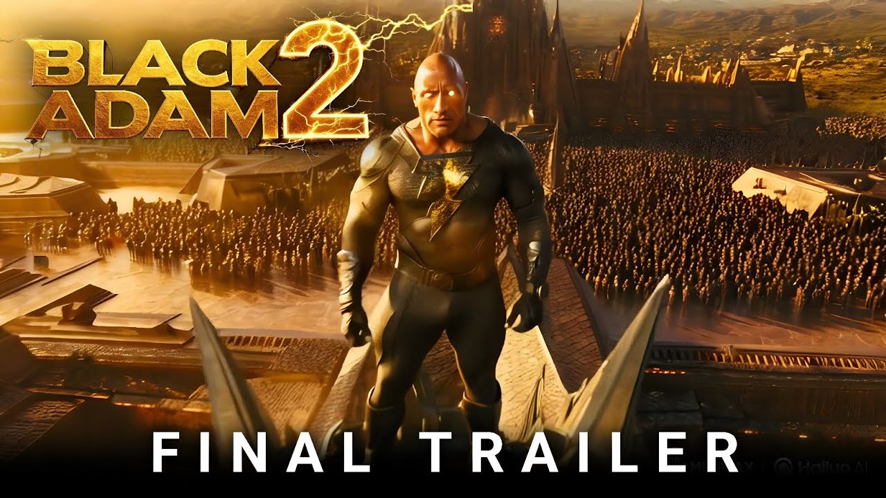 Black Adam 2 - Final Trailer (2026) | Dwayne Johnson (AI Concept)