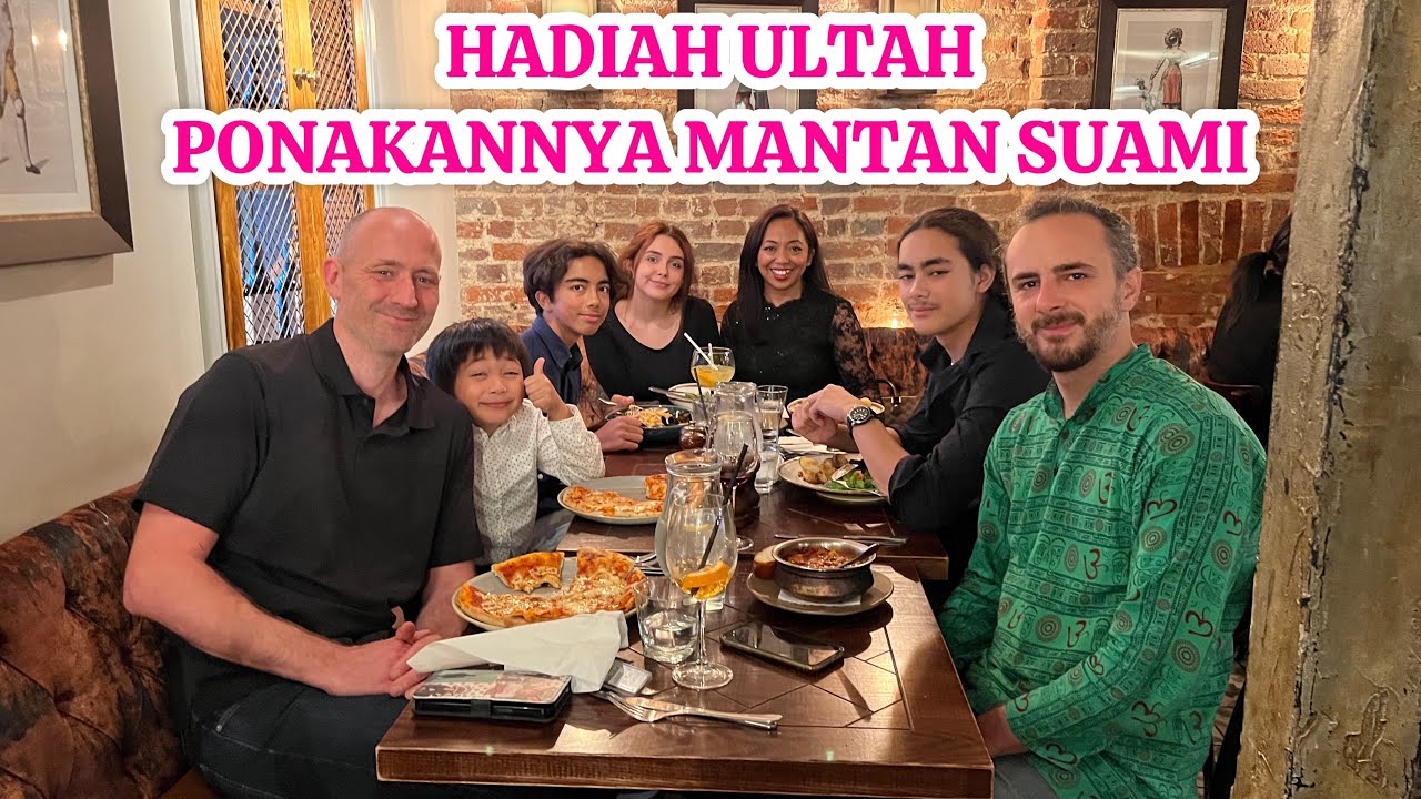 BELANJA HADIAH ULTAH DAIA, LANGSUNG DINNER 🥰🎁