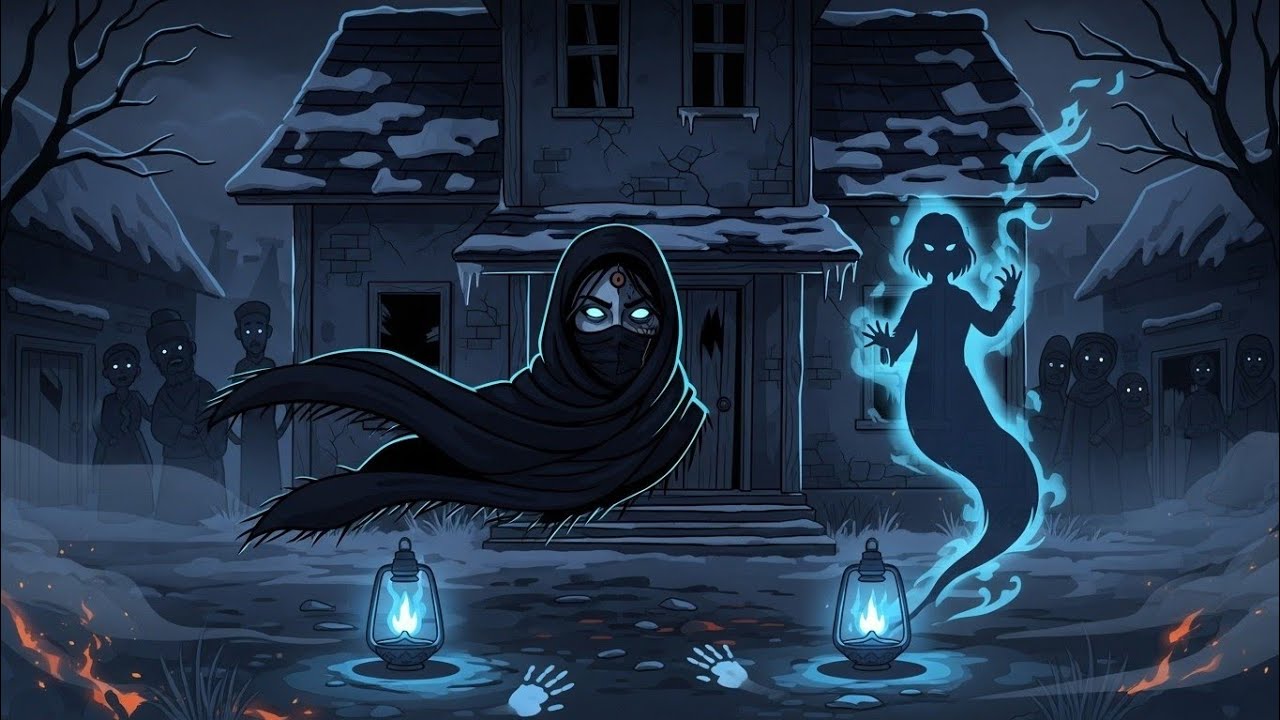 खामोशी को गलत मत समझो | Salma Horror Story | सर्द रातों का सच