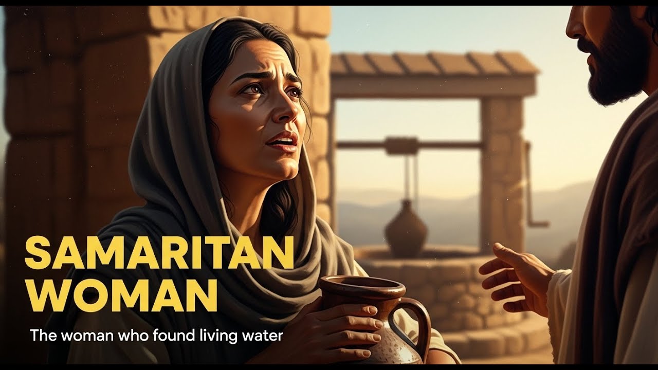 The Samaritan Woman: The Story of the Woman Jesus Met at the Well