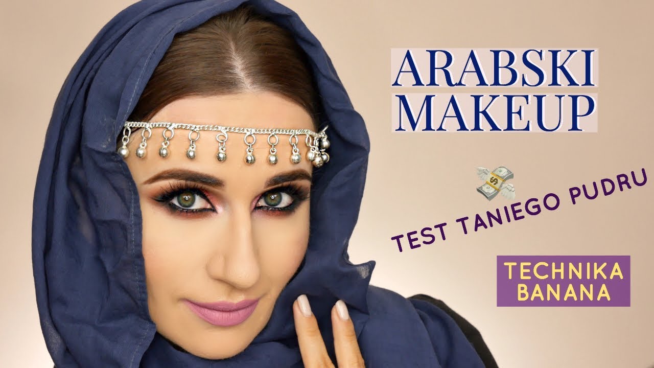 Makijaż w Stylu Arabskim | (Nie)Najlepszy Drogeryjny Puder?🤪 | Fail z Cieniami 🤢