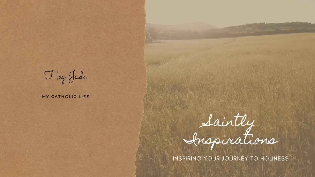 SAINTLY INSPIRATIONS - ST. MARY MAGDALENE