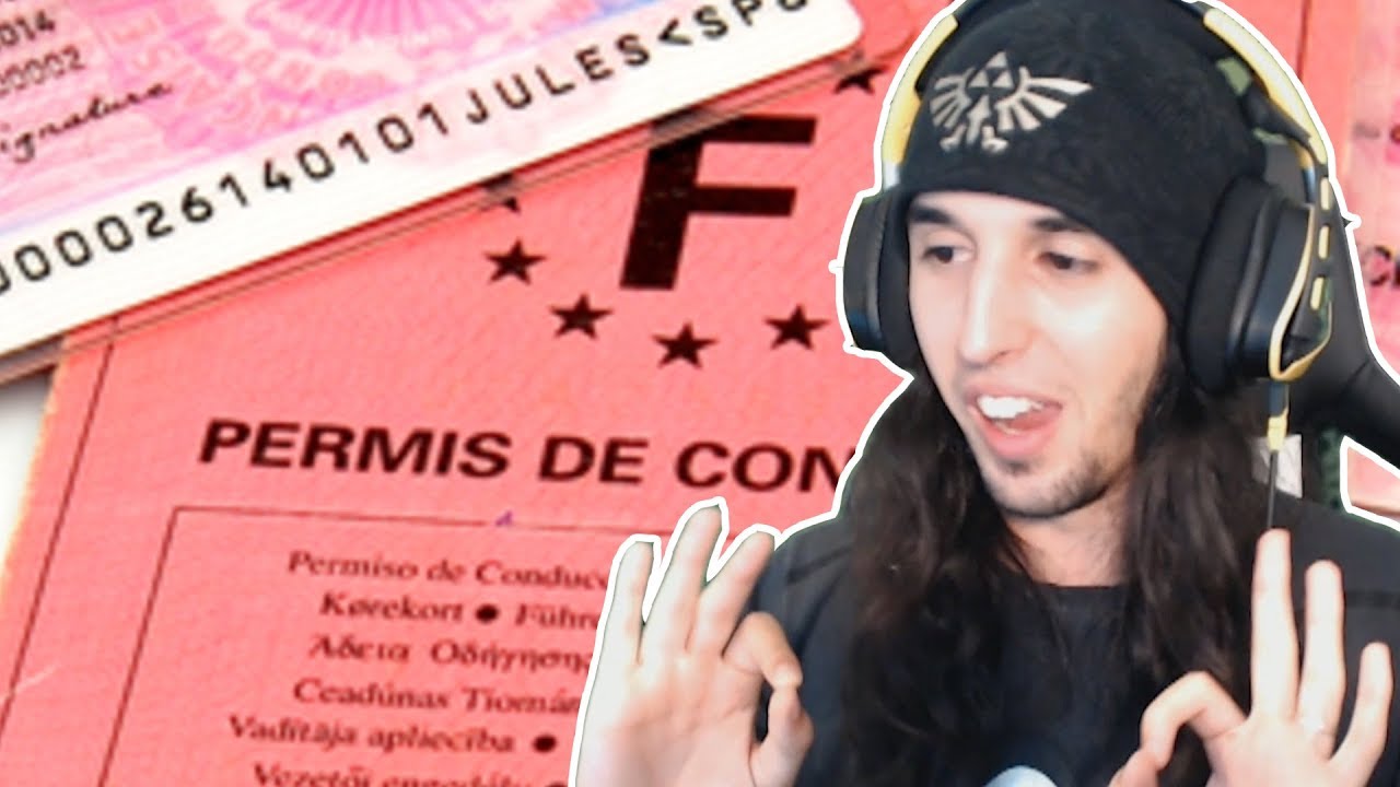MON EXAMEN DU PERMIS