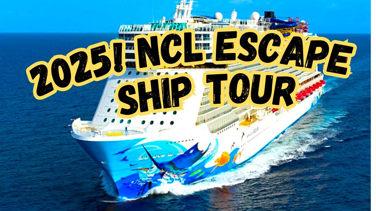 Complete Tour NCL Escape 2025 (our 3rd cruise on this ship)