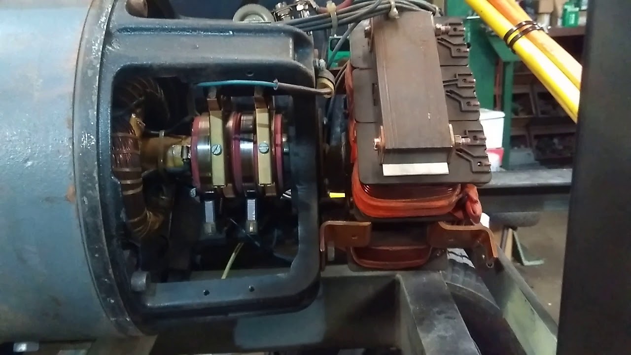Lister with BKB generator voltage adjustment
