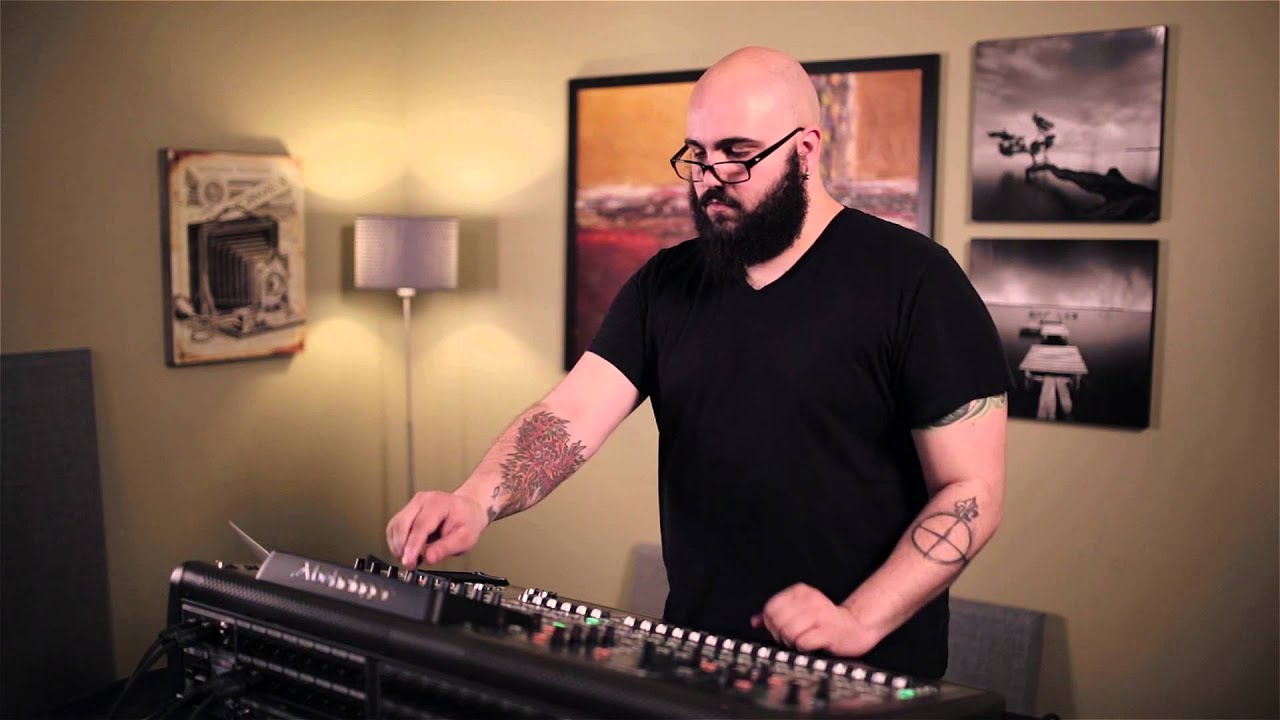 Мастер-класс - Сведение звука - 12 клавиш