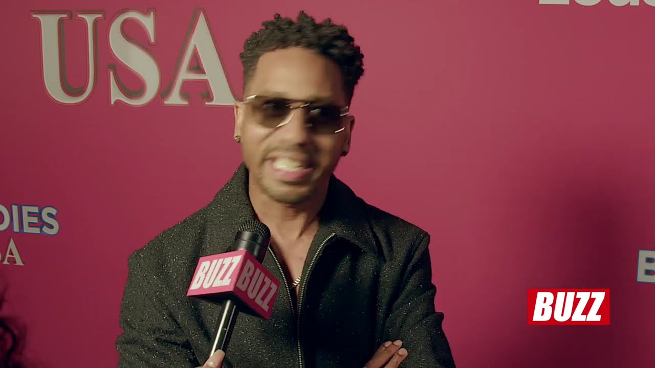 Brandon T Jackson talks CHEST OUT comedy special on Zeus and his mental health journey | BUZZ BLACK