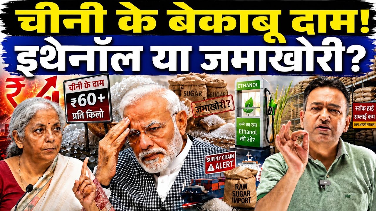 The Sugar Shortage Mystery: Is Ethanol Policy Ruining India&rsquo;s Food Security?