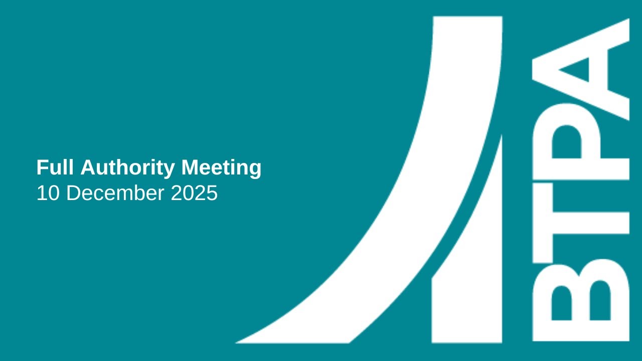 Full Authority Meeting - 10 December 2025
