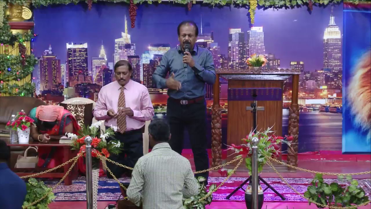 தேவனுடைய உடன்படிக்கையின் நாமங்கள்| Part 2| 16th-SEP-2018 | Rev. Elsie Daniel | ZFT Church