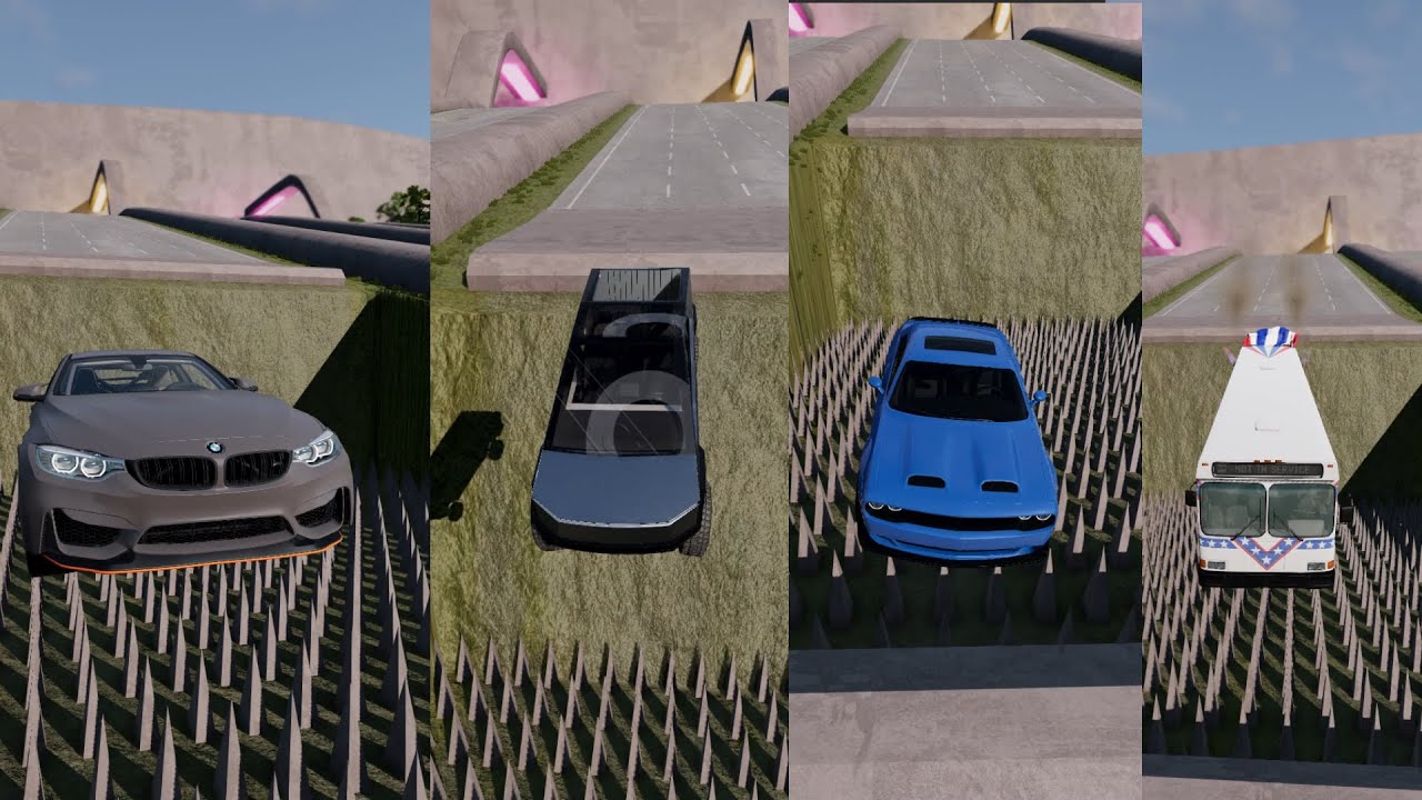 Only the Toughest Cars Survive This Deadly Obstacle Track