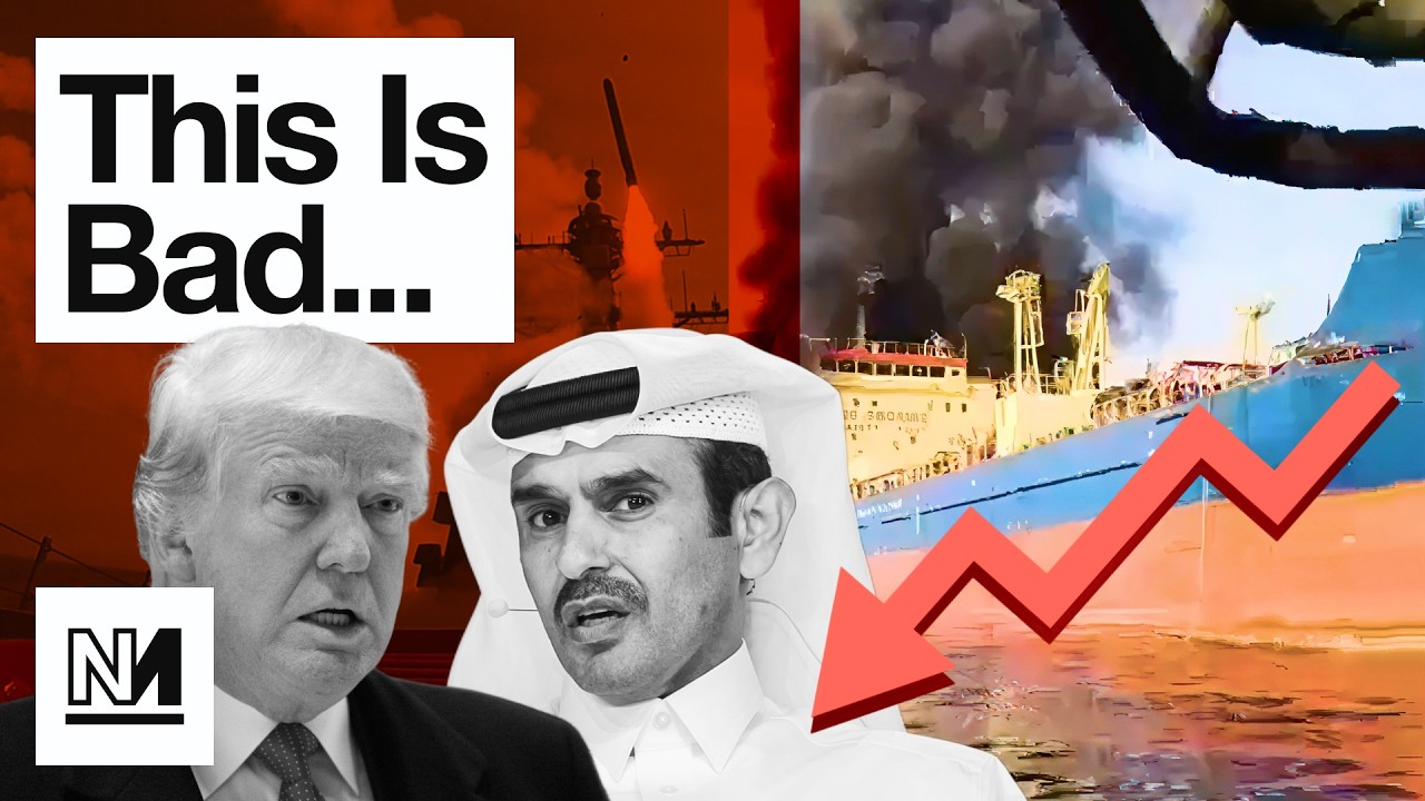 Iran War Will WRECK World Economy, Says Qatar