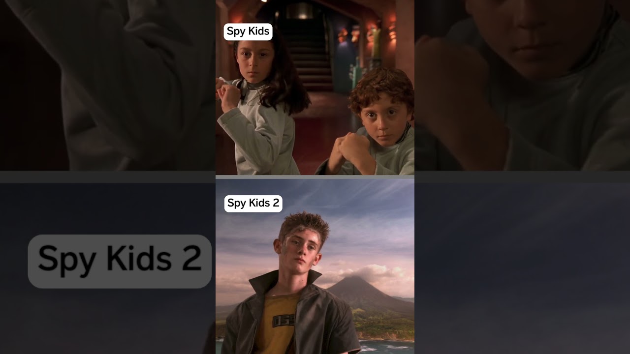 Imagine delivering the most iconic line of the early 2000s. 🍄 #SpyKids #SpyKids2
