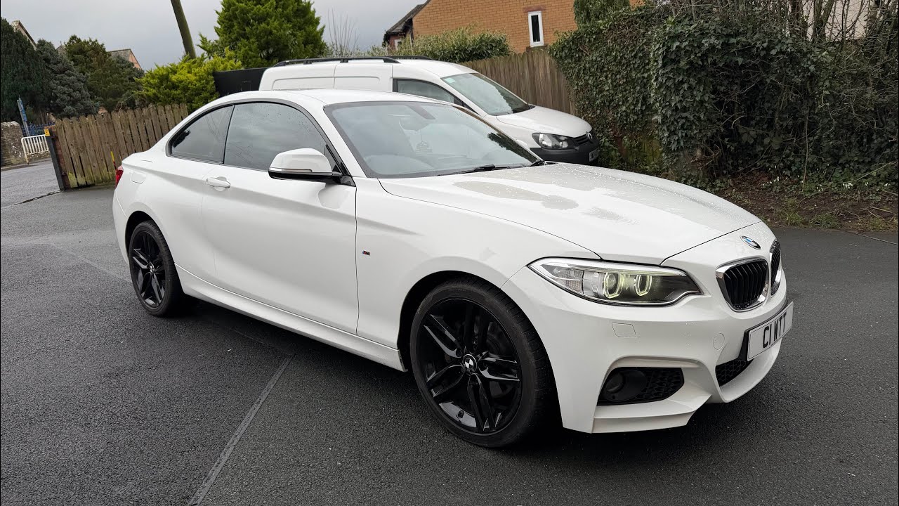 BMW 2 Series | Ceramic Coating for Long-Lasting Paint Protection