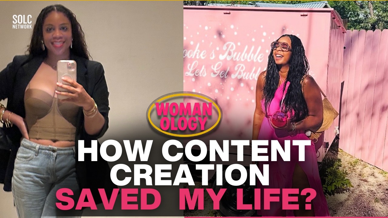 How Content Creation Saved Me: Caregiving, Postpartum, & Going Viral w/ Eisha Nikole