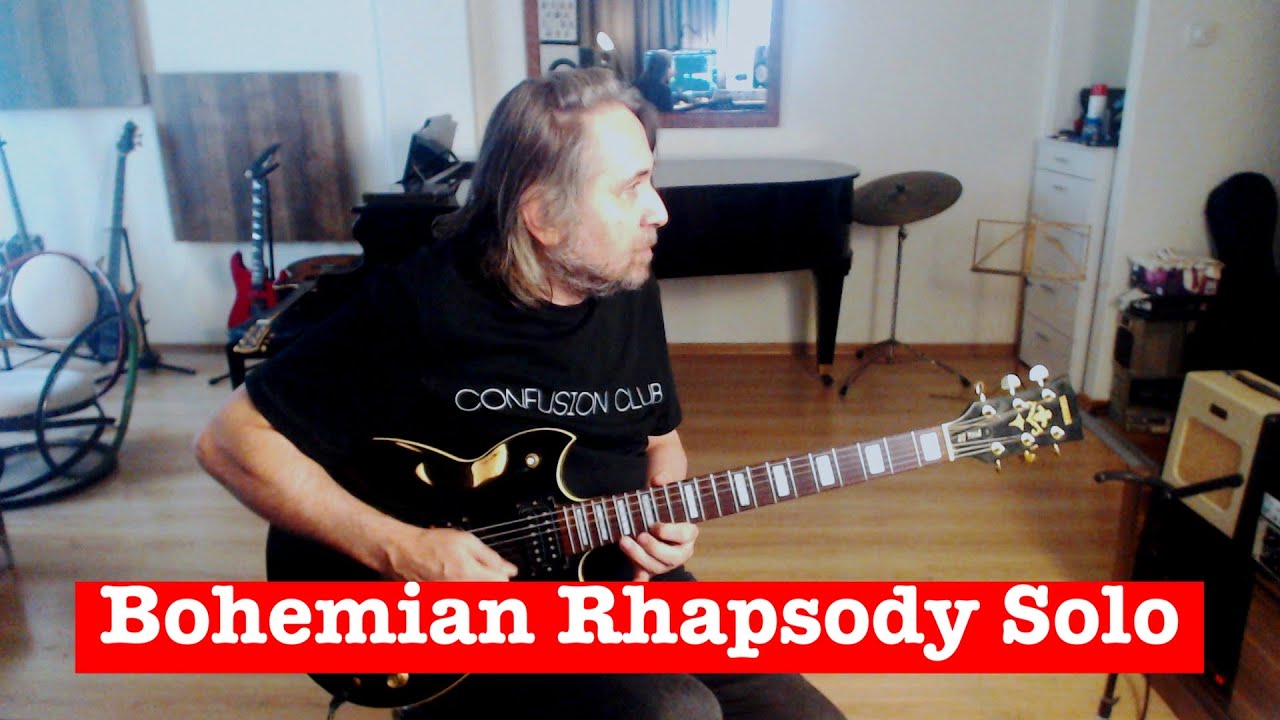 QUEEN - Bohemian Rhapsody Solo | Rubato Nedir?