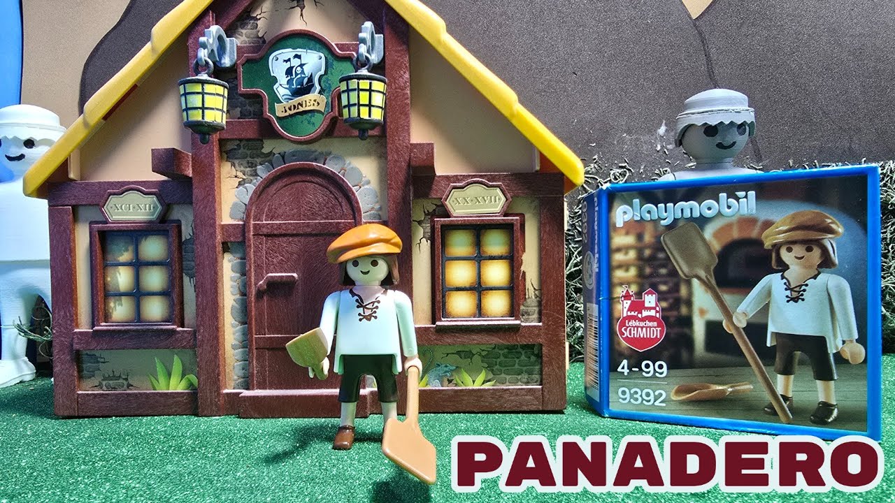 Playmobil Edición Especial Panadero de Alemania del 90 Aniversario