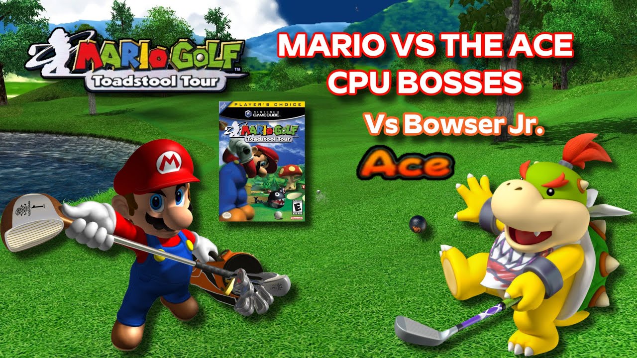 Mario Vs The ACE CPU BOSSES #10 Vs. Bowser Jr.