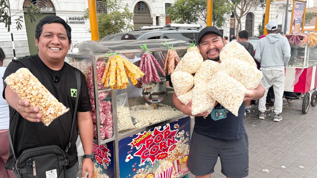 Así Reaccionó la Gente Cuando Regalé 100 Canchas en Lima ❤️ | Receta Mágica