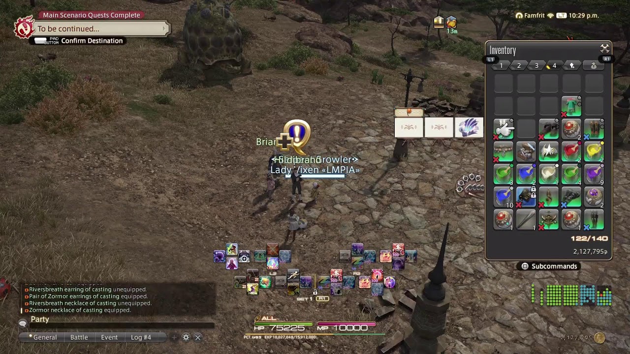 FFXIV - join me in my Lala's adventure 😊