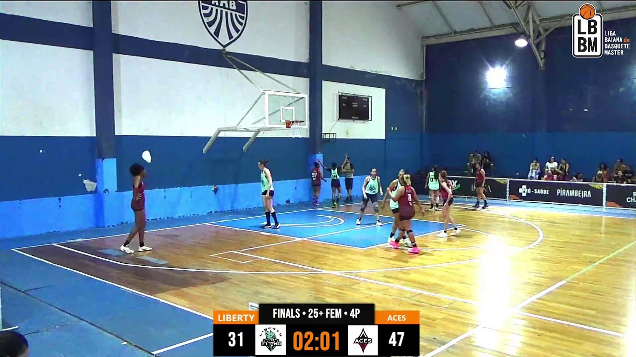 FIND LIBERTY X ACES • 25+ FEM • LBBM 2025 • FINALS