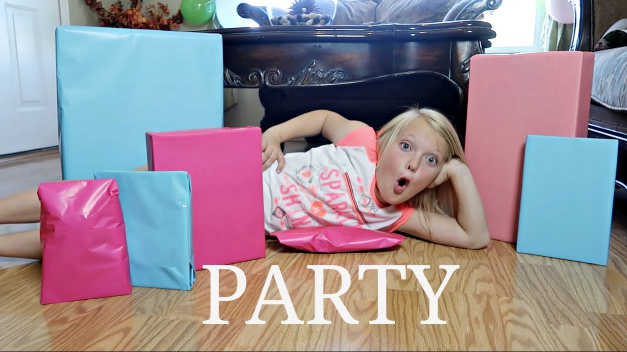 🎈TAYLOR'S 9th BIRTHDAY! | PRESENT OPENING!🎁