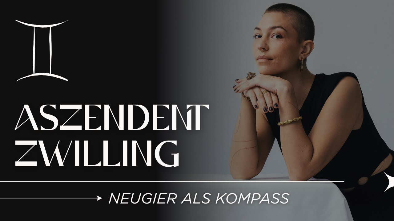 Aszendent Zwilling: Lebendig, witzig & clever – warum du sofort wahrgenommen wirst!