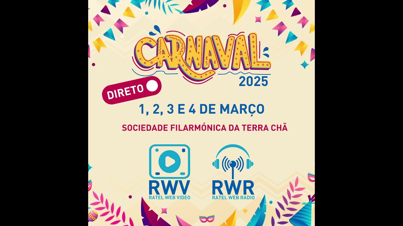 Carnaval Ilha Terceira - 4 Março 2025