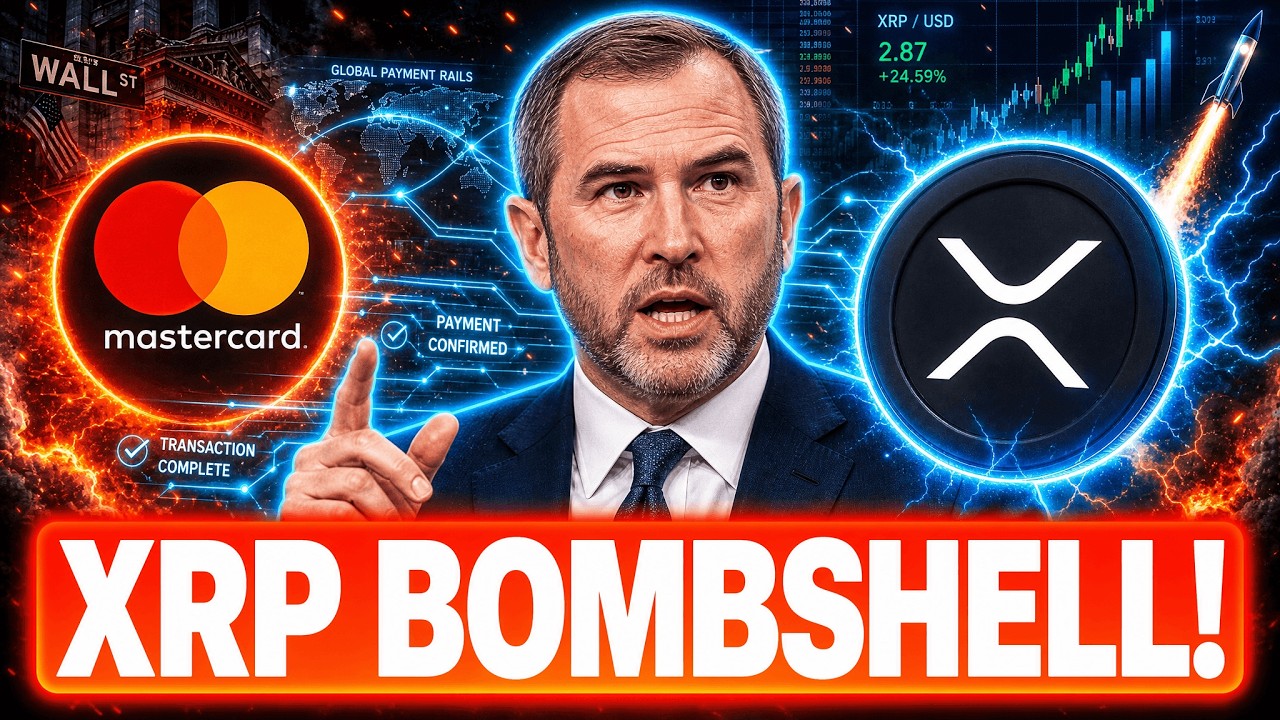 BOMBA XRP! OGROMNE OGŁOSZENIE DOTYCZĄCE XRP W ODNIESIENIU DO MASTERCARD!!!