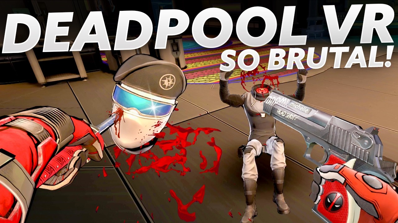 Deadpool VR on Quest 3 is Absolutely INSANE… First Impressions