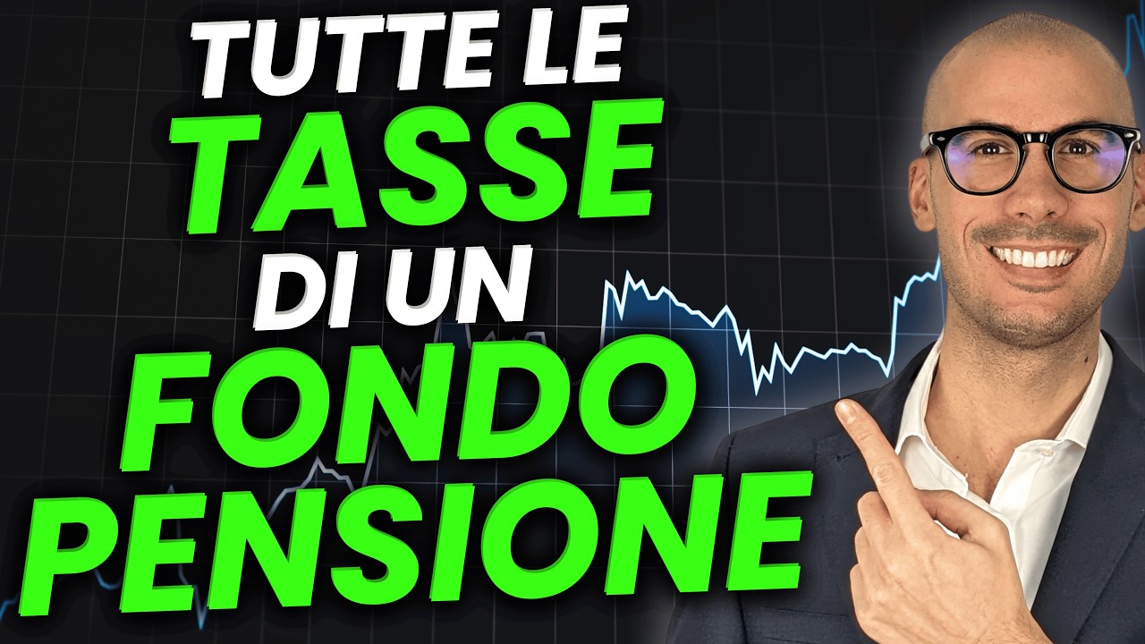 TASSAZIONE FONDO PENSIONE: tutte le TASSE che vengono applicate ai FONDI PENSIONE